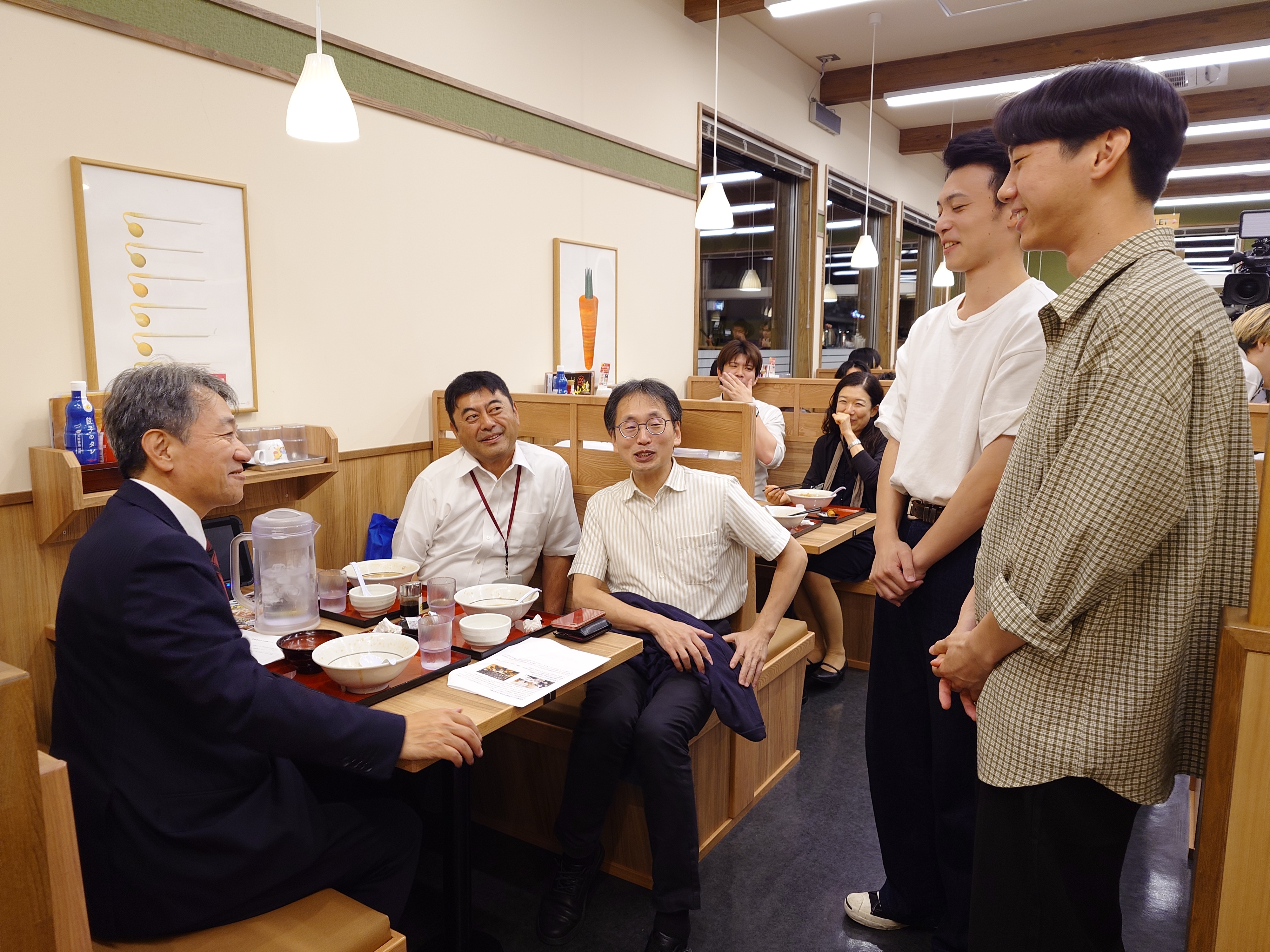 メニュー班の活動写真3